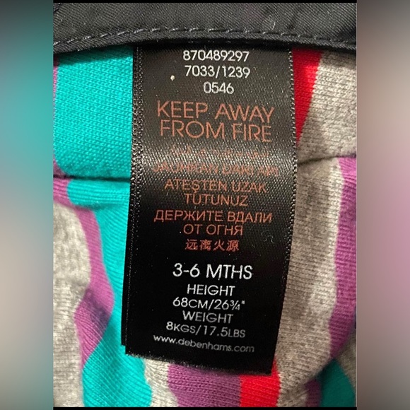 Ted Baker infant two zip snowsuit BRAND NEW - Picture 5 of 6